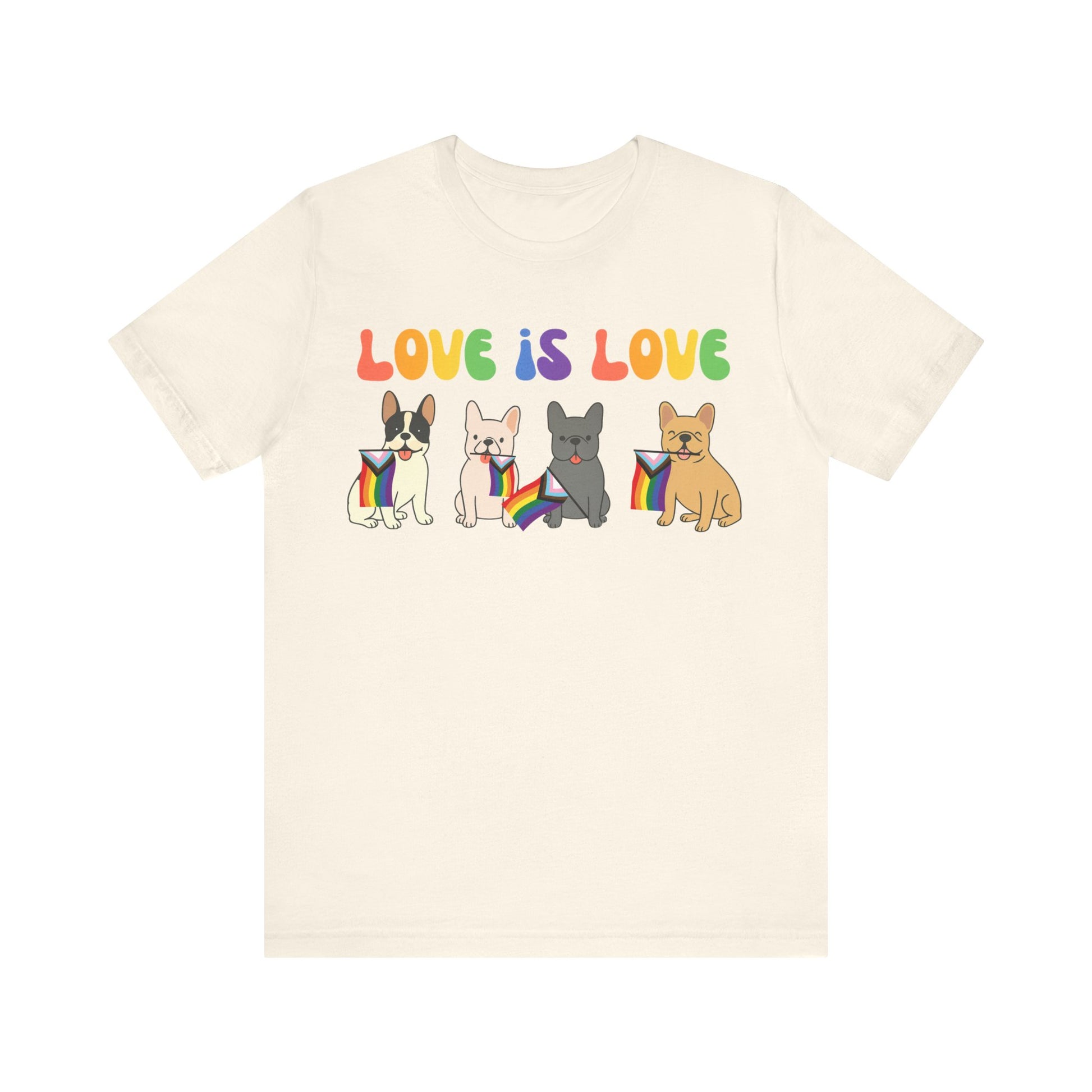 French Bulldog Pride TShirt