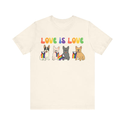 French Bulldog Pride TShirt