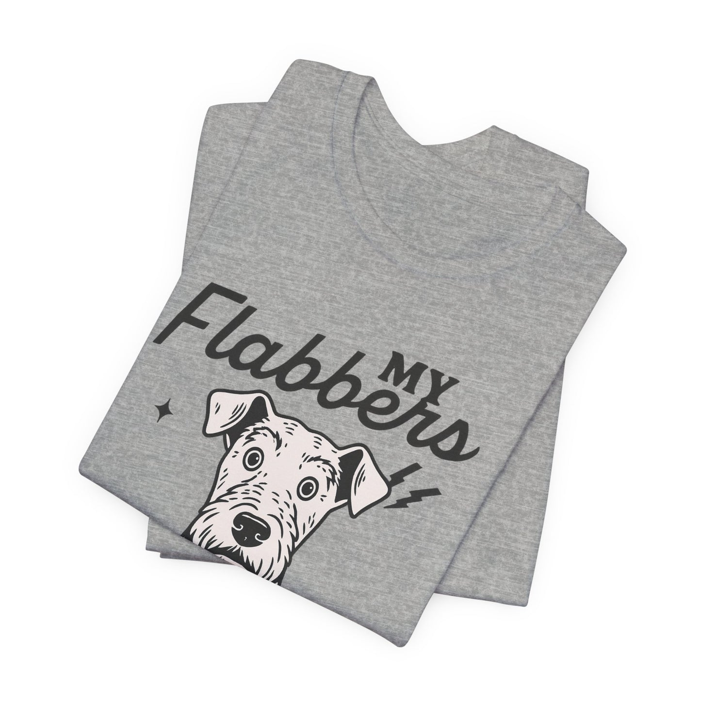 Airedale Terrier Flabbergasted Tshirt