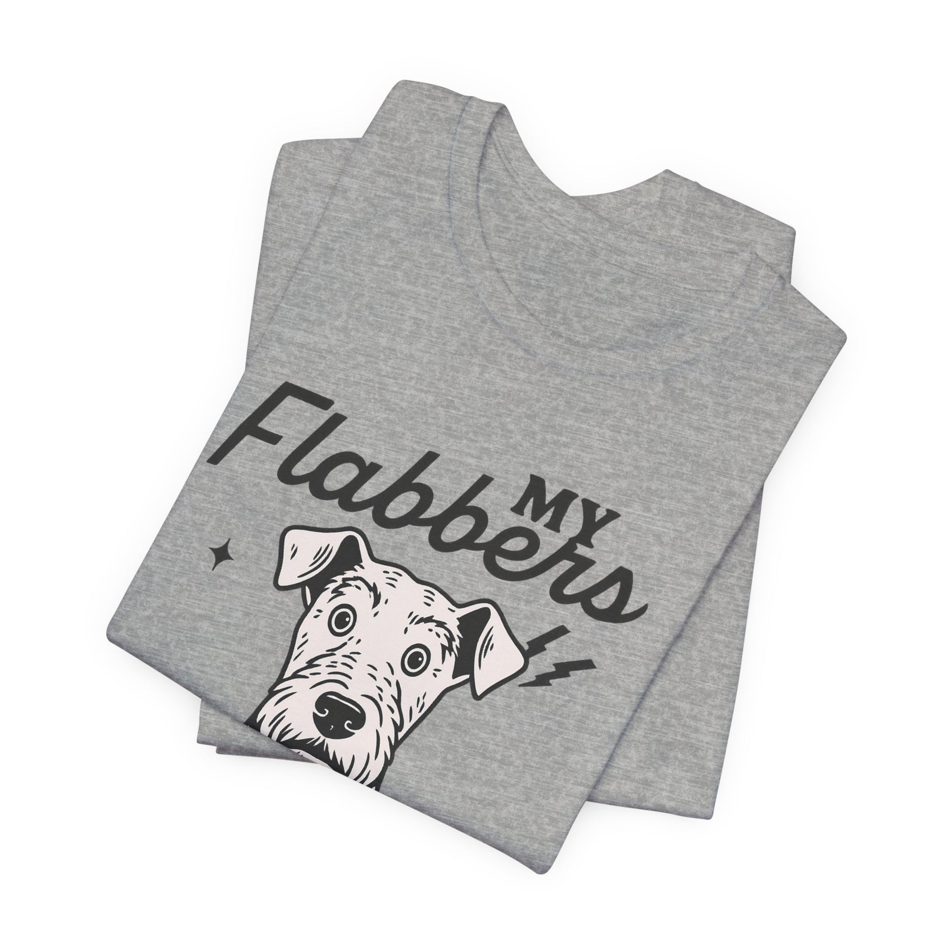 Airedale Terrier Flabbergasted Tshirt