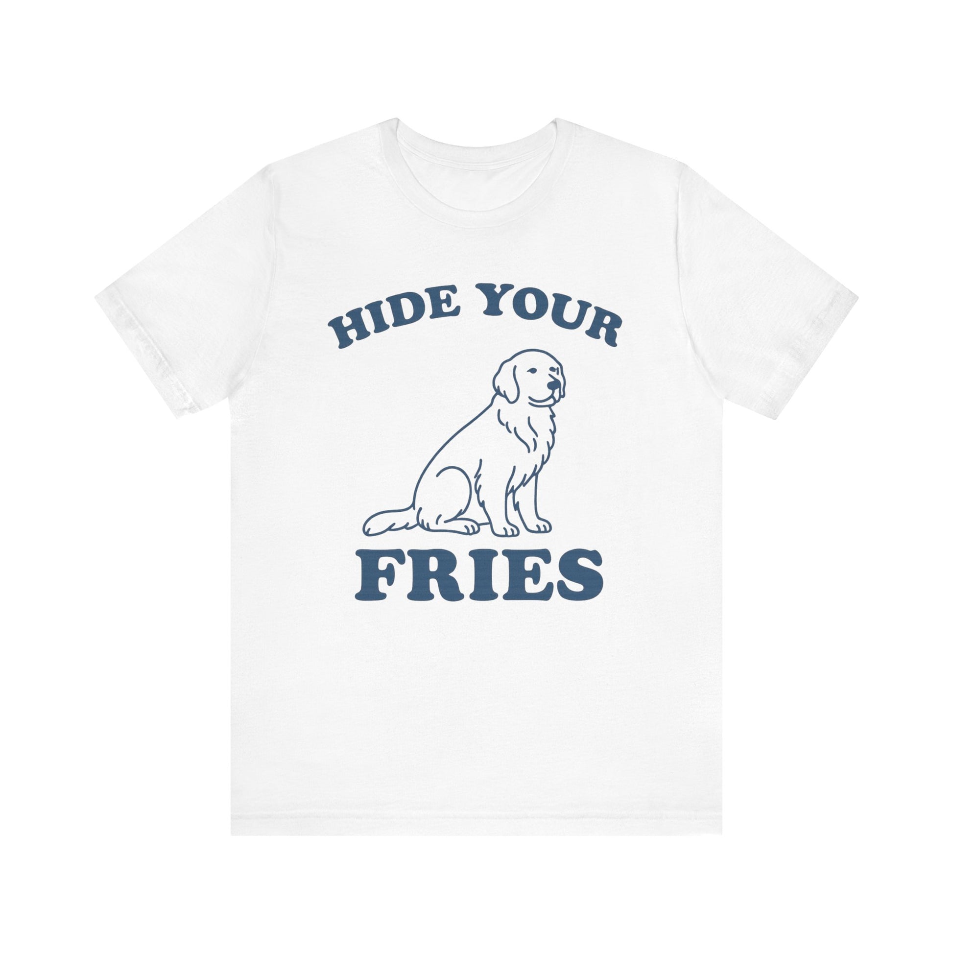 Golden Retriever Fries TShirt