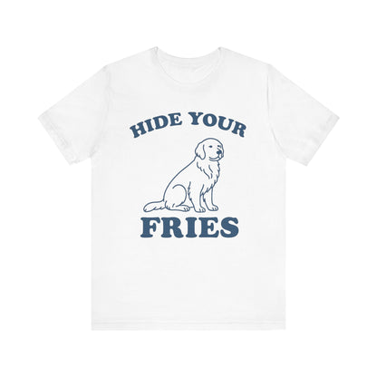 Golden Retriever Fries TShirt