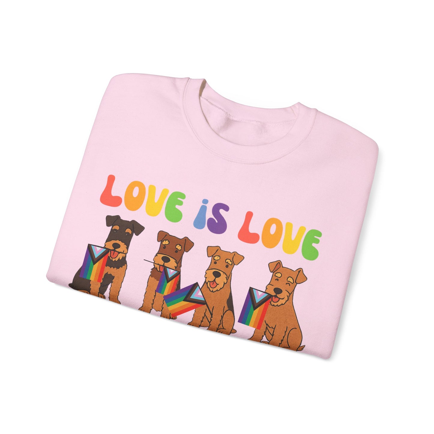 Airedale Terrier Pride Sweatshirt