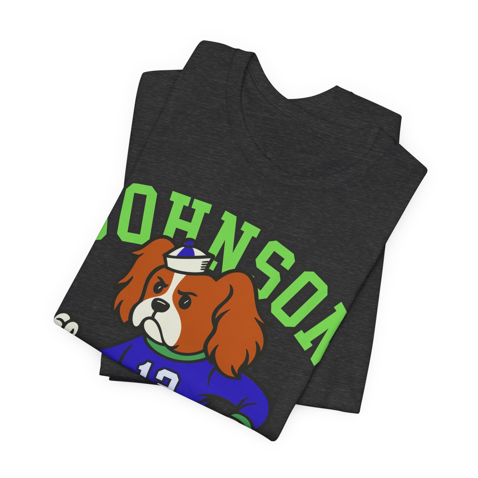 Blenheim Cavalier College Mascot TShirt