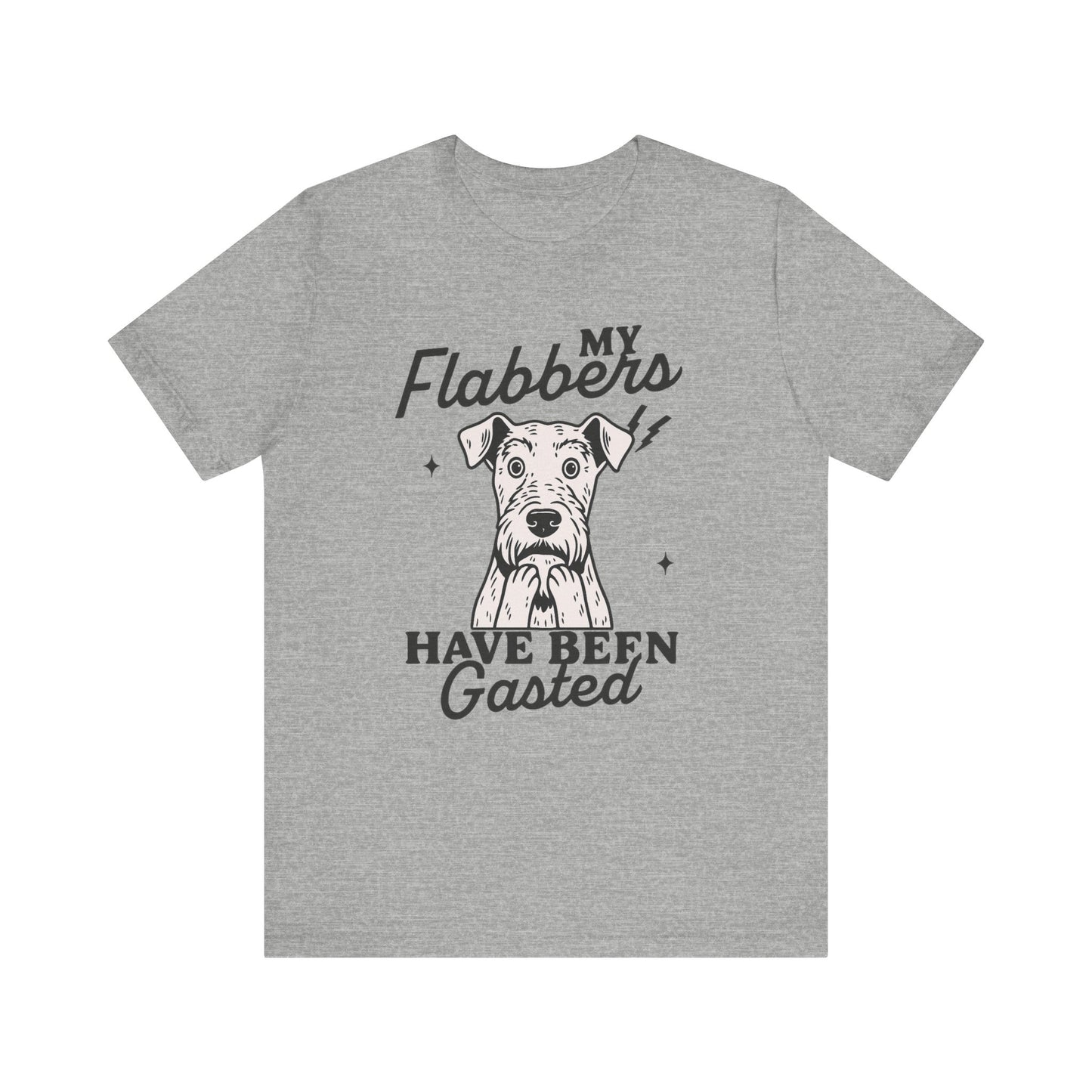 Airedale Terrier Flabbergasted Tshirt