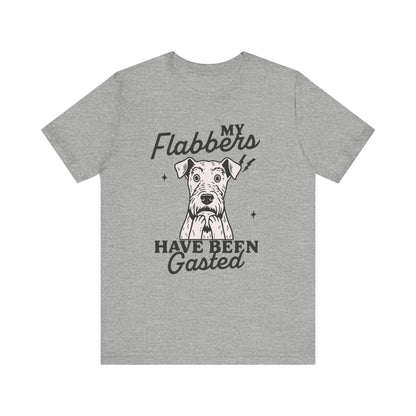 Airedale Terrier Flabbergasted Tshirt
