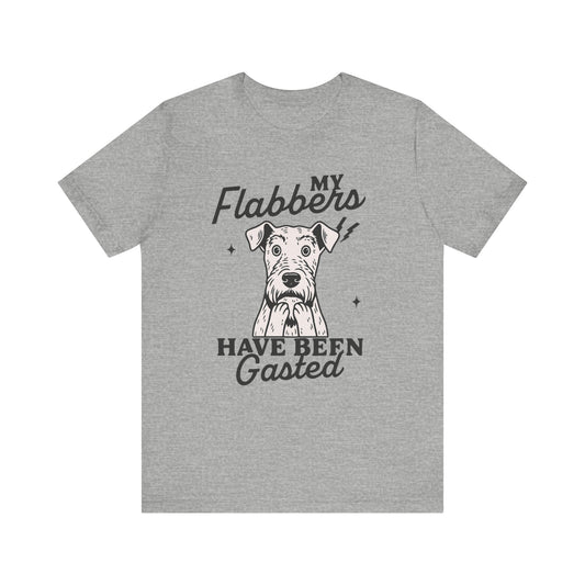 Airedale Terrier Flabbergasted Tshirt