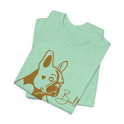 French Bulldog Heart Dog TShirt