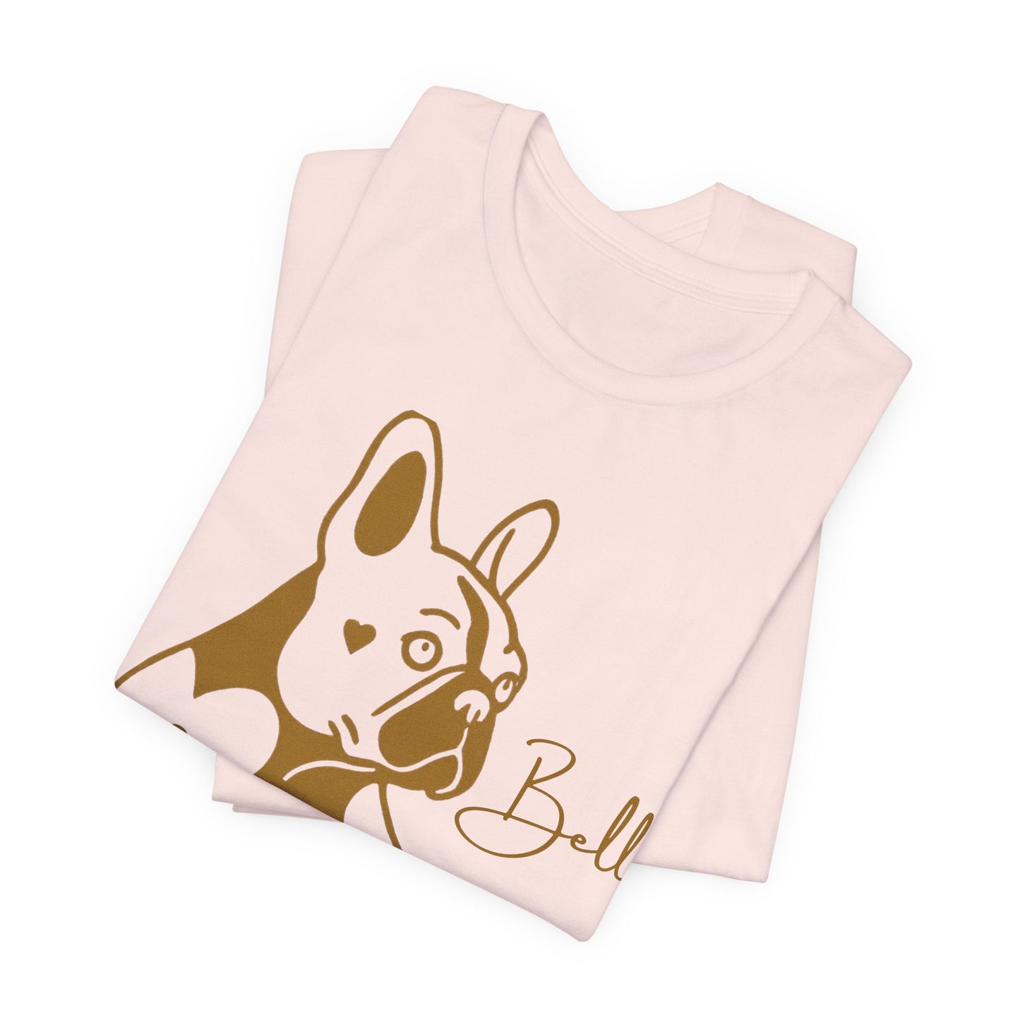 French Bulldog Heart Dog TShirt