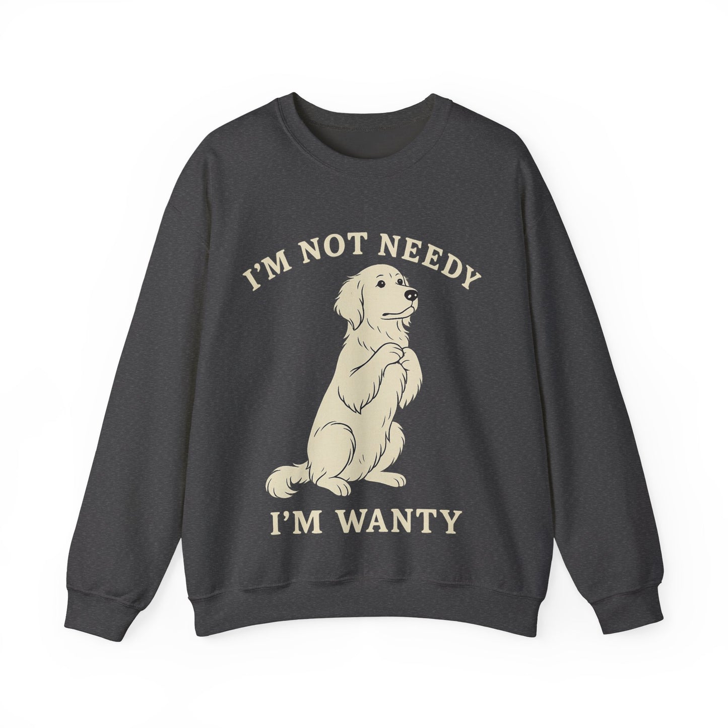 Wanty Golden Retriever Sweatshirt