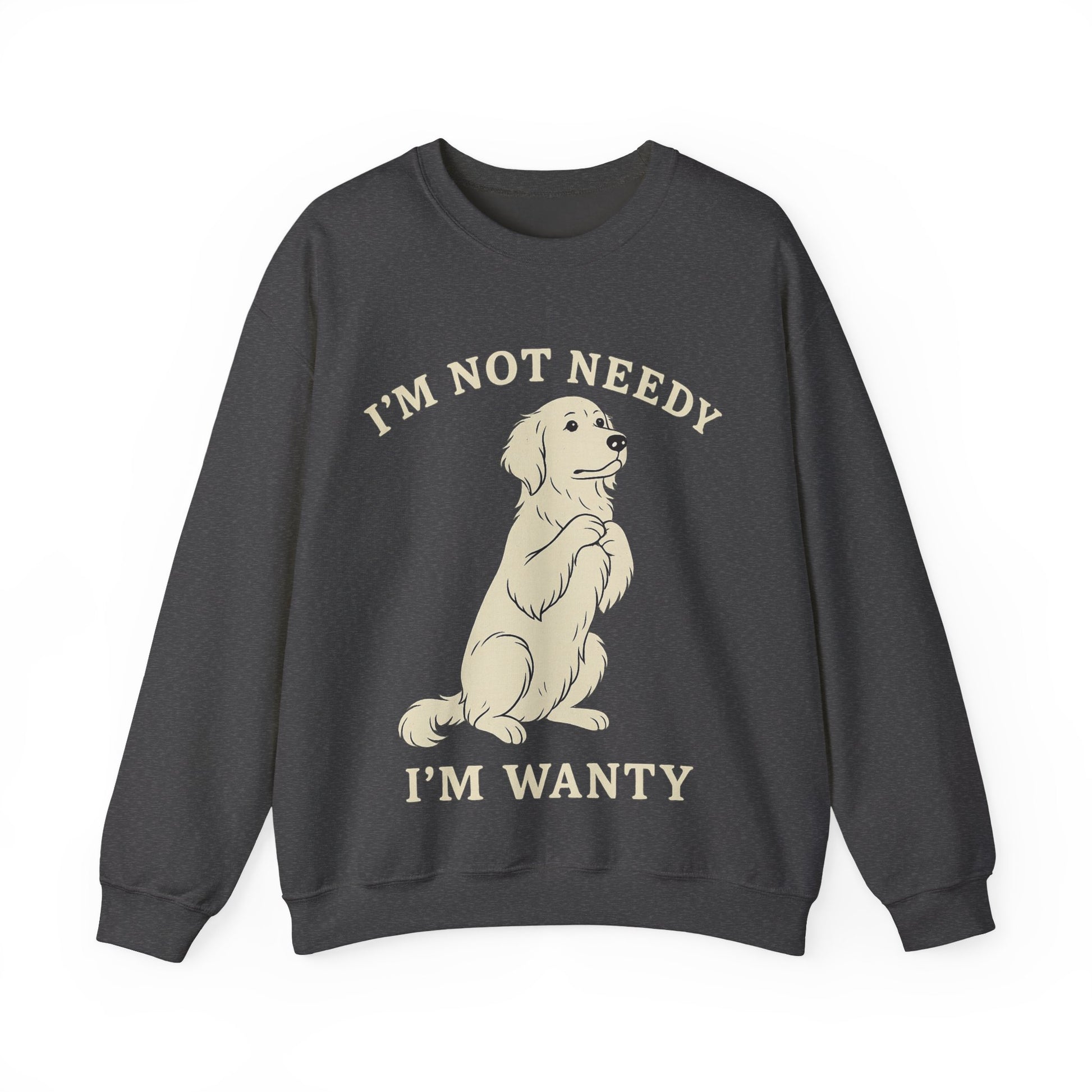 Wanty Golden Retriever Sweatshirt