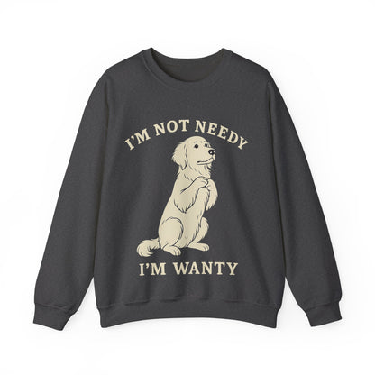 Wanty Golden Retriever Sweatshirt