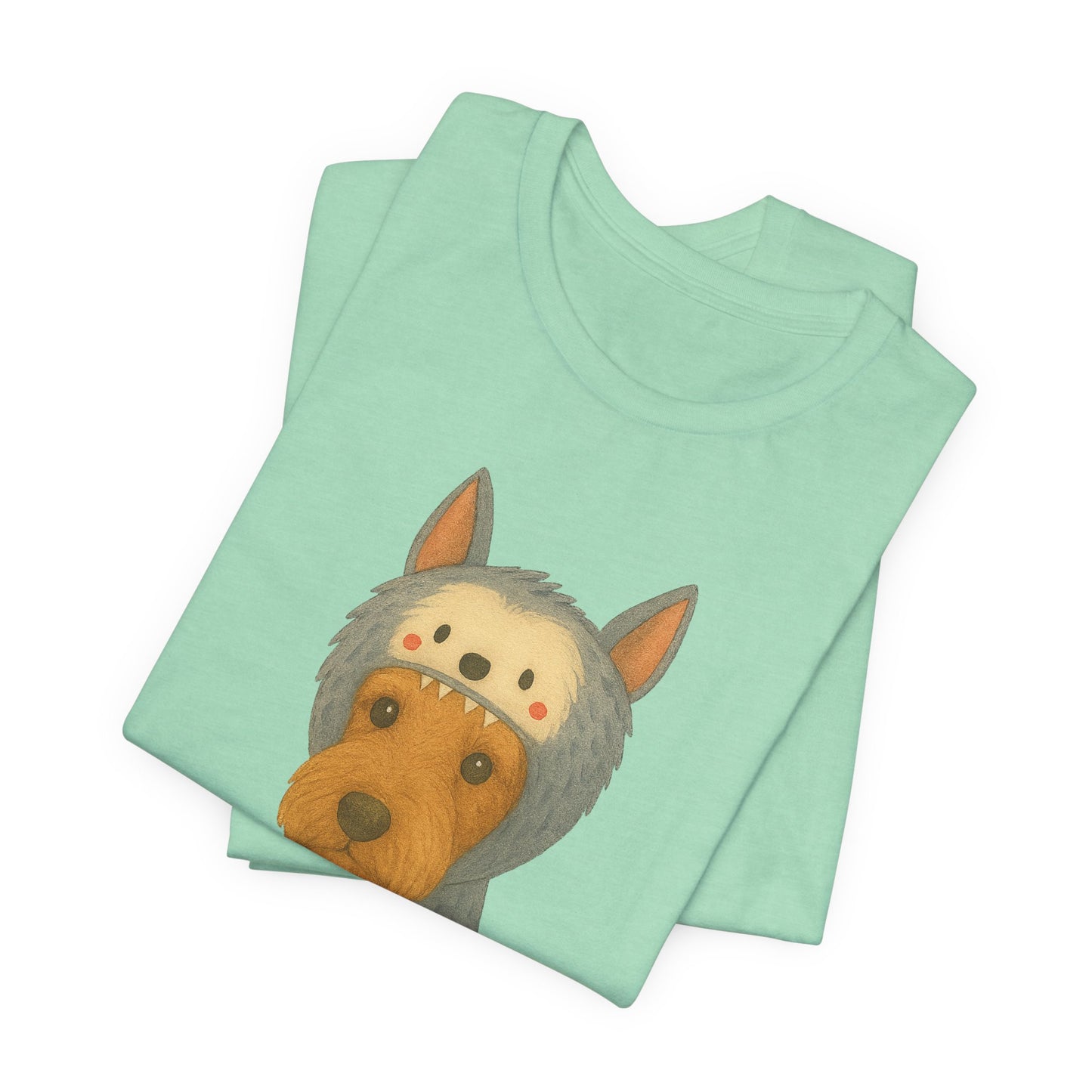 Airedale Terrier Little Monster Tshirt