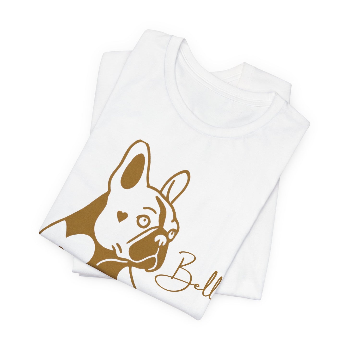 French Bulldog Heart Dog TShirt