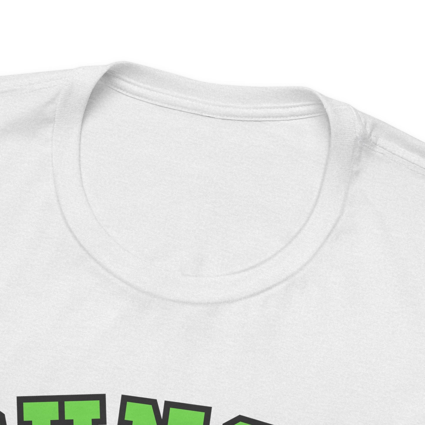 White Frenchie College Mascot TShirt