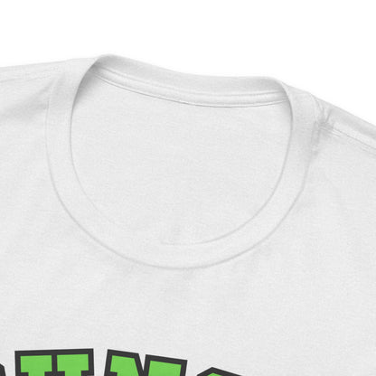 White Frenchie College Mascot TShirt