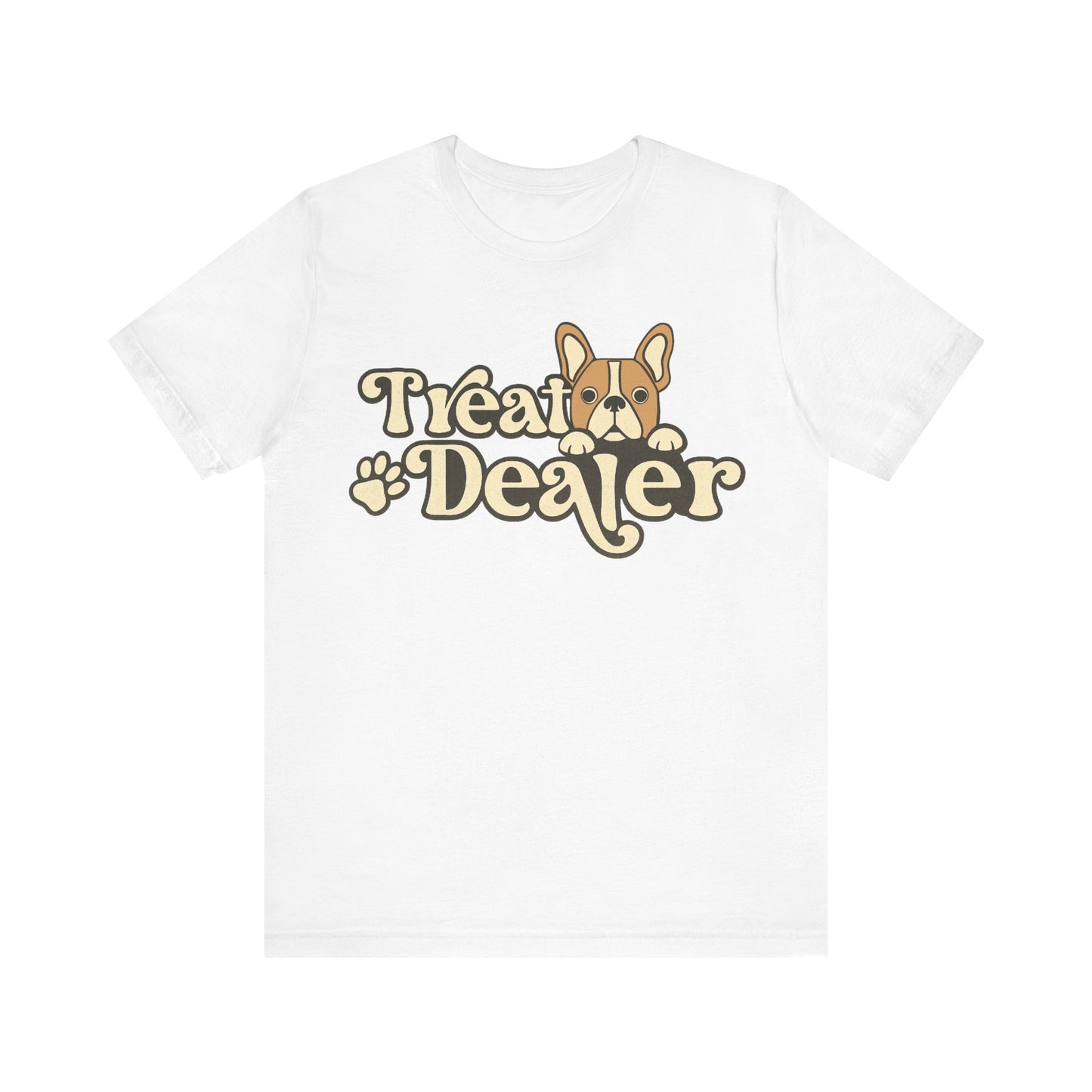 Fawn French Bulldog Treat Dealer TShirt