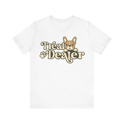 Fawn French Bulldog Treat Dealer TShirt