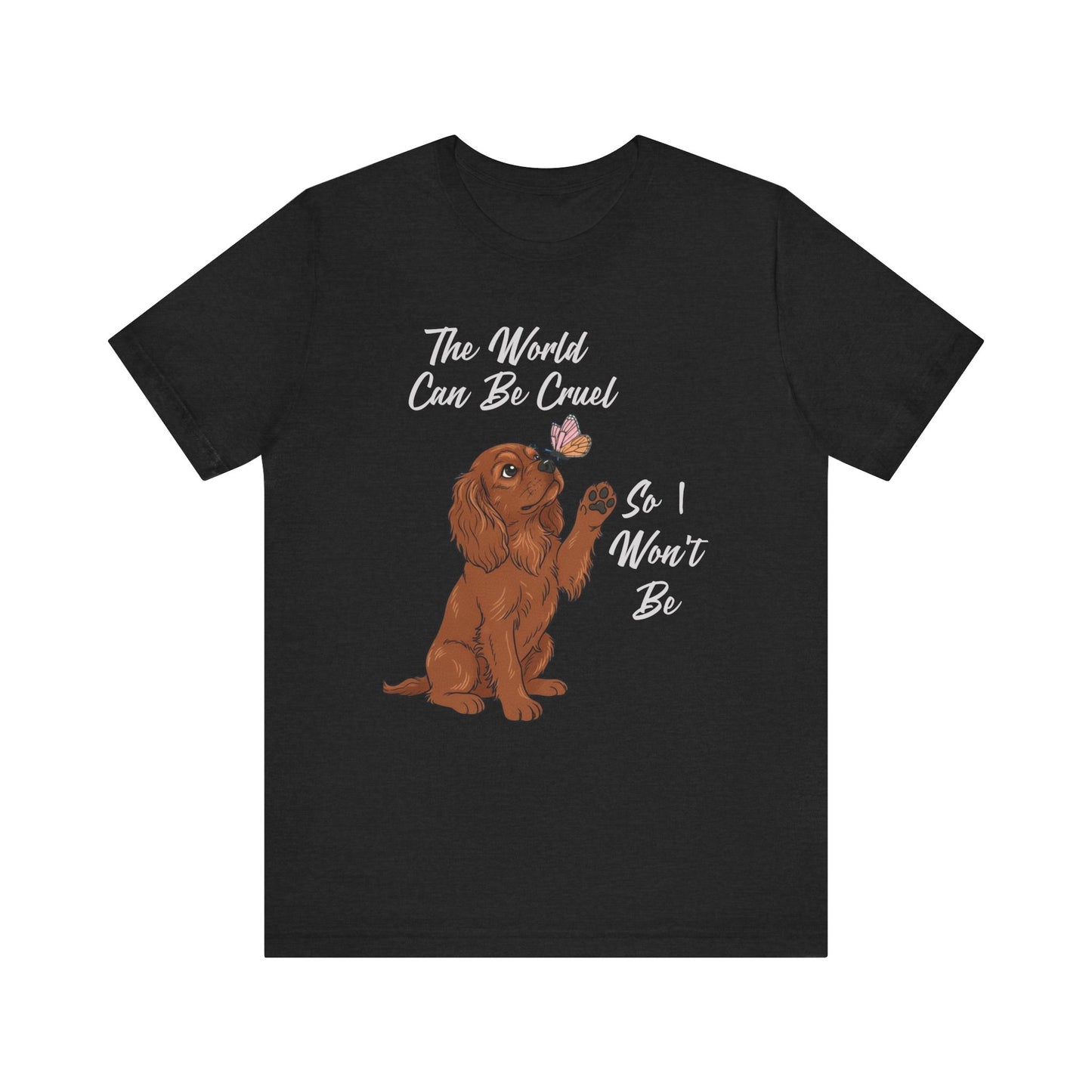 Cruel World Ruby Cavalier Tshirt