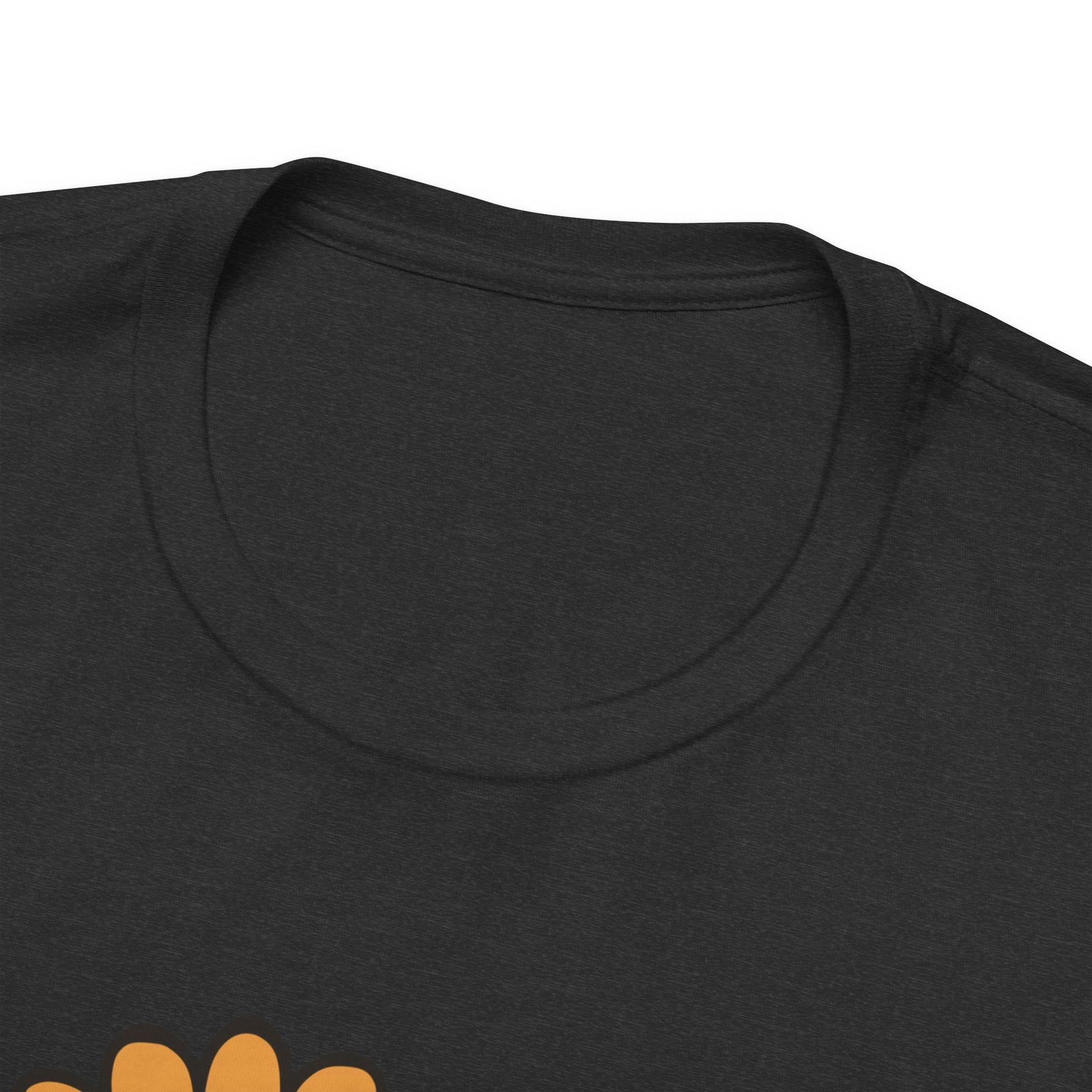 Black Frenchie Sleeping Flowers TShirt