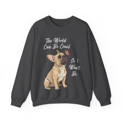 Cruel World Fawn Frenchie Sweatshirt
