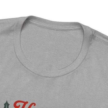 Piebald French Bulldog Happy Howlidays TShirt