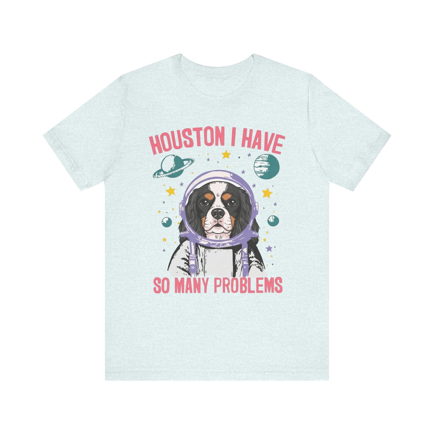 Tricolor Cavalier Houston Space TShirt