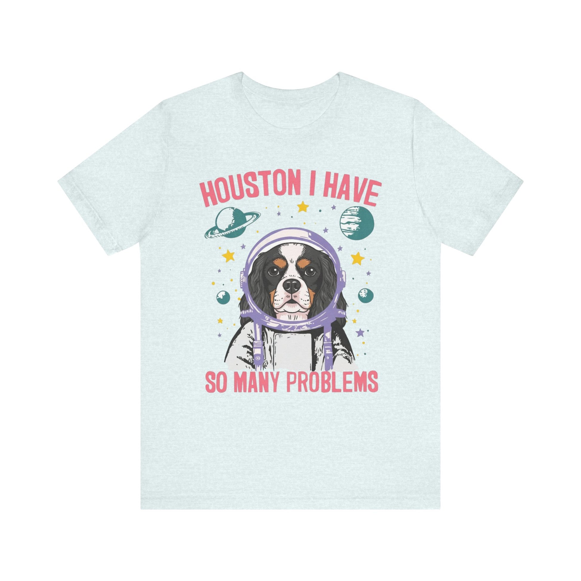 Tricolor Cavalier Houston Space TShirt