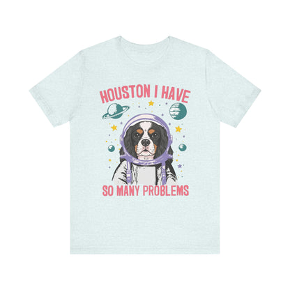 Tricolor Cavalier Houston Space TShirt