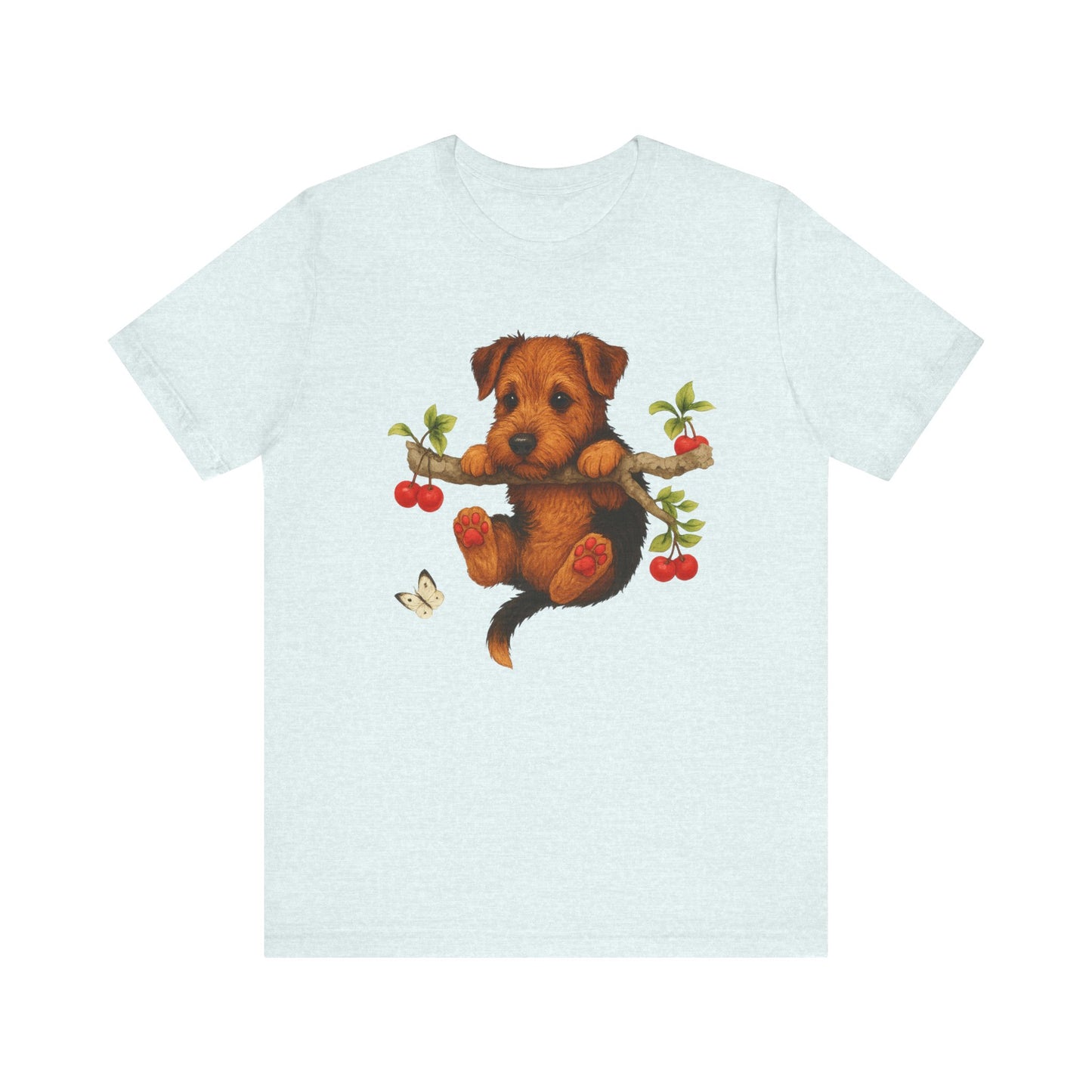 Airedale Terrier Hang In There Tshirt