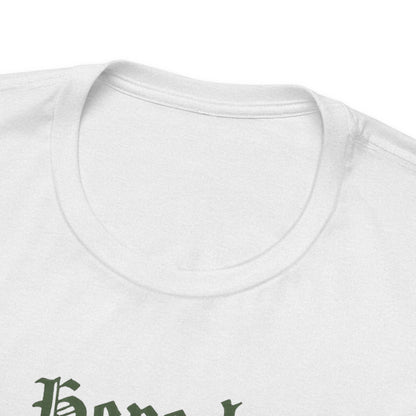White French Bulldog Here Be Dragons TShirt