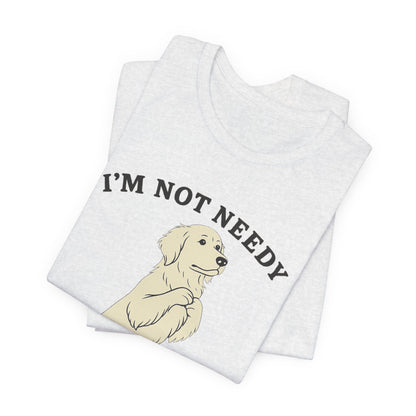 Wanty Golden Retriever Tshirt