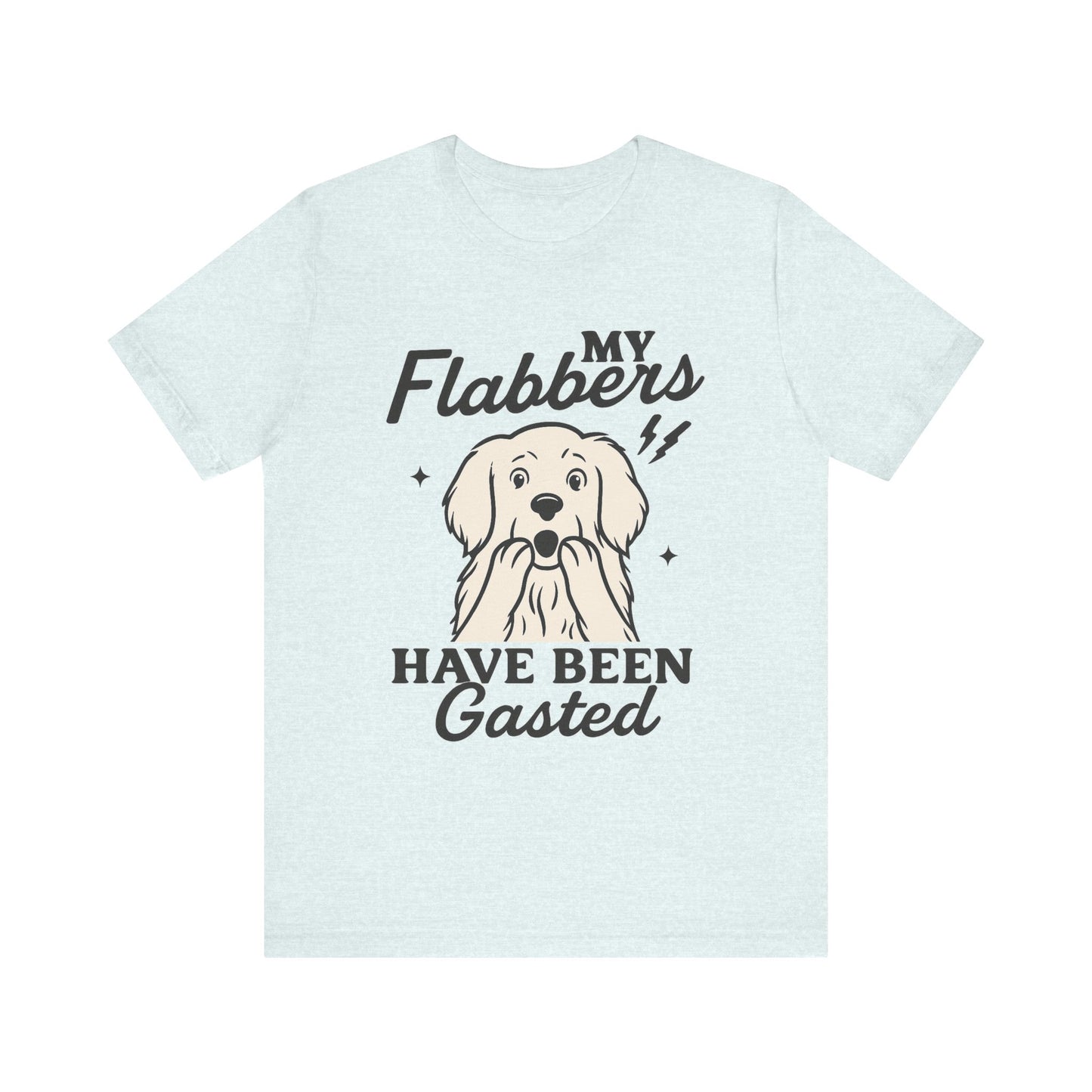 Golden Retriever Flabbergasted Tshirt