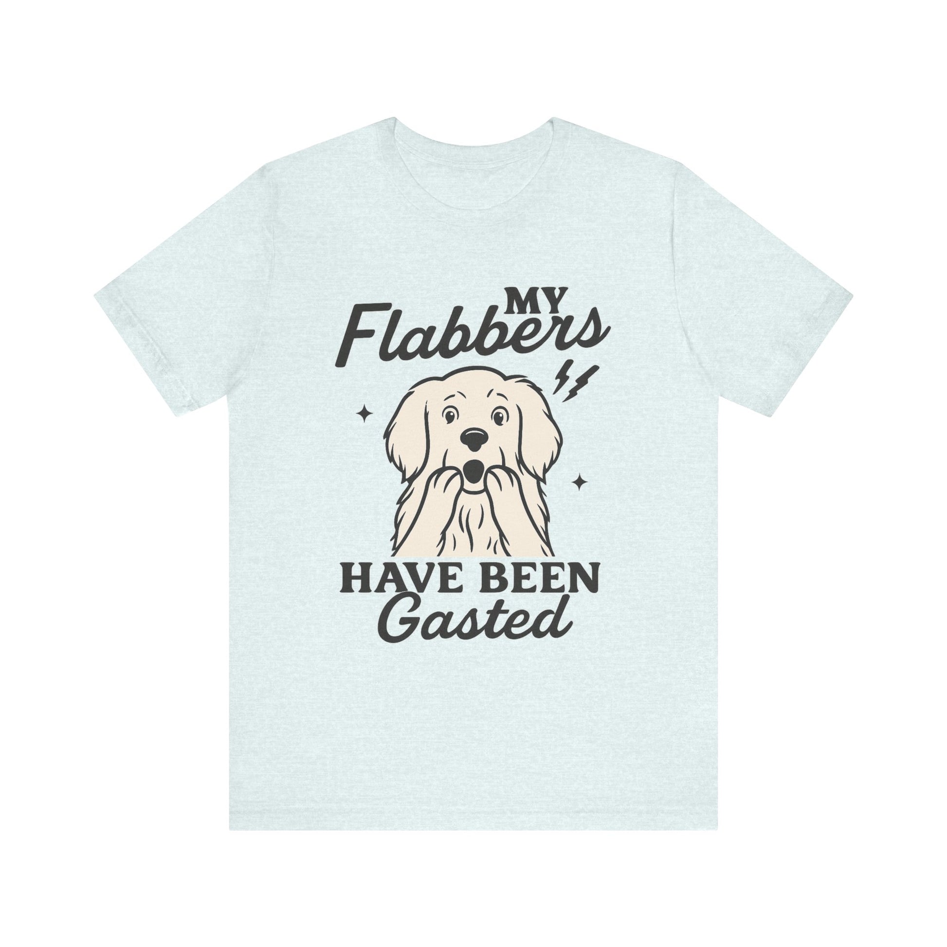 Golden Retriever Flabbergasted Tshirt