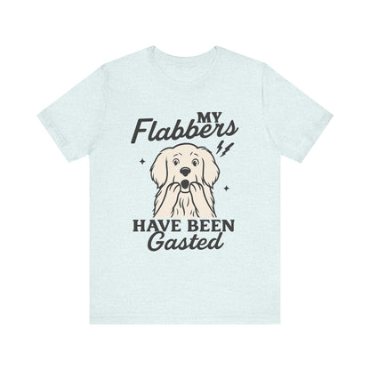 Golden Retriever Flabbergasted Tshirt