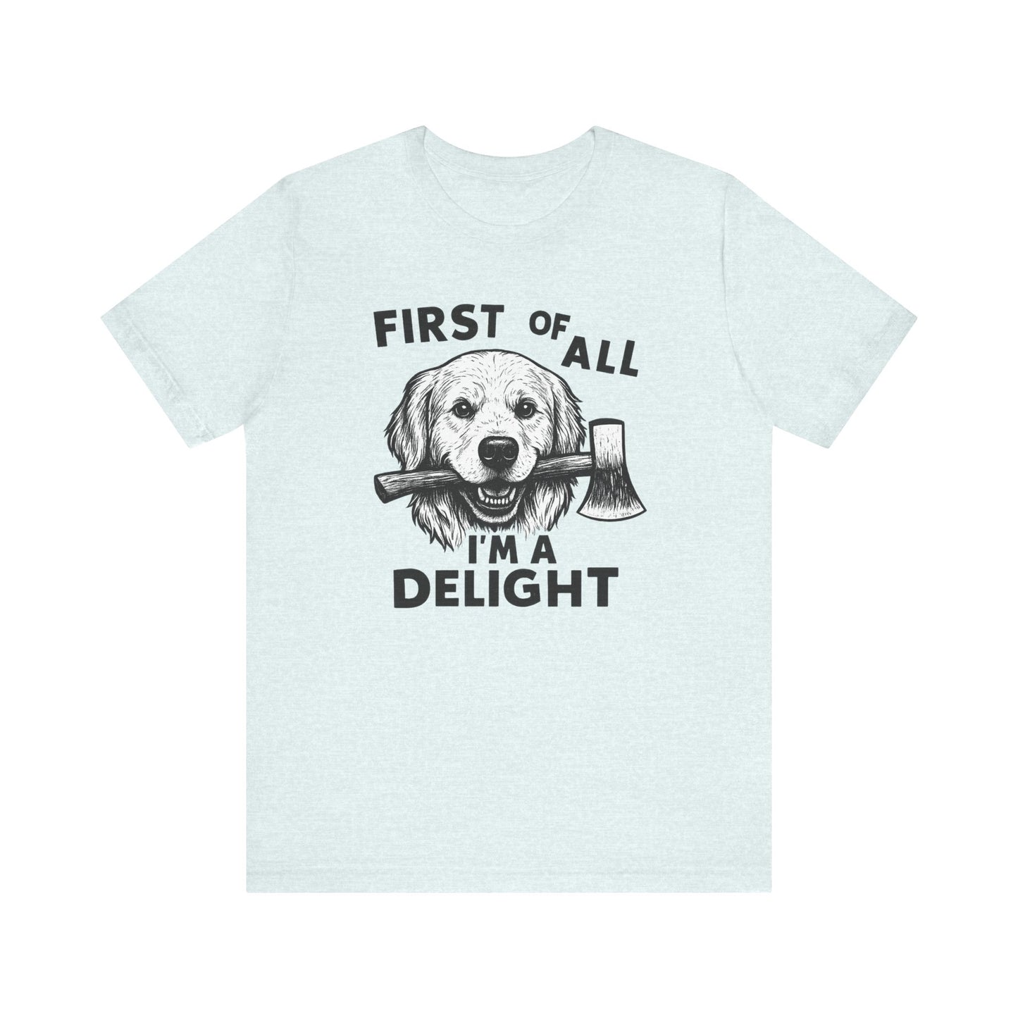 Golden Retriever Delight TShirt