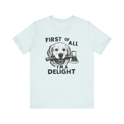 Golden Retriever Delight TShirt