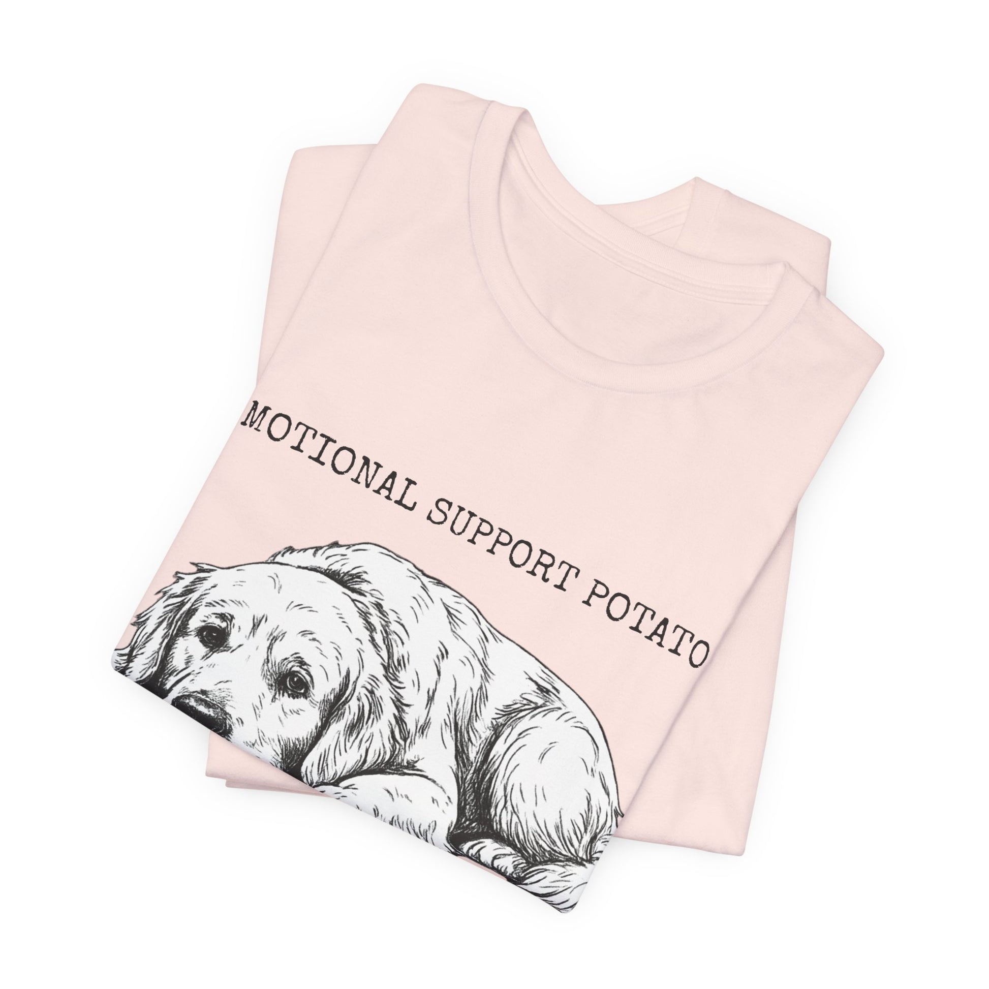 Golden Retriever Potato TShirt