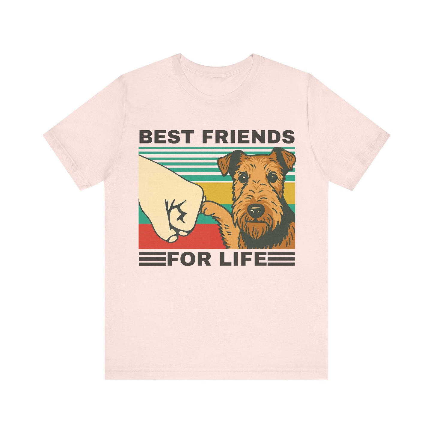 Airedale Terrier Bestie TShirt