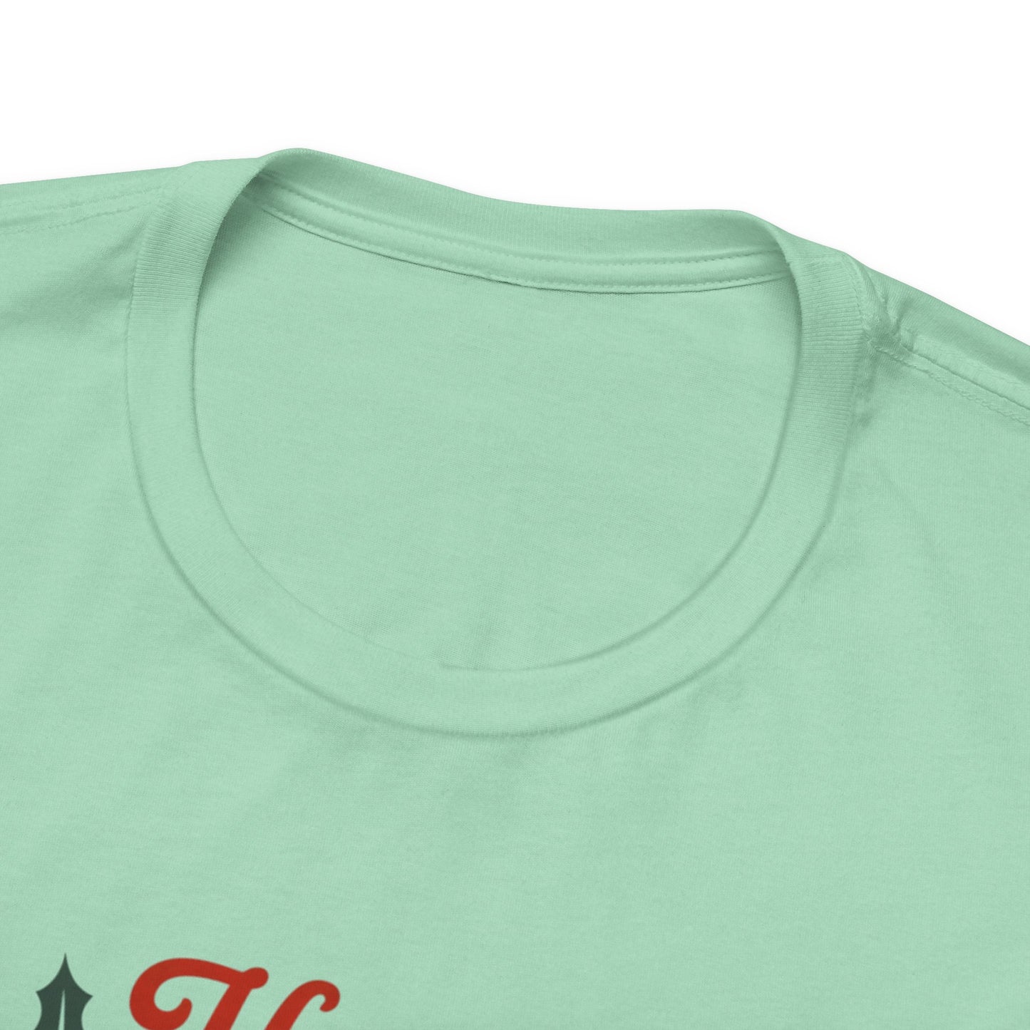 Piebald French Bulldog Happy Howlidays TShirt
