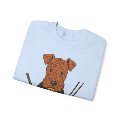 Airedale Terrier Ramen Sweatshirt