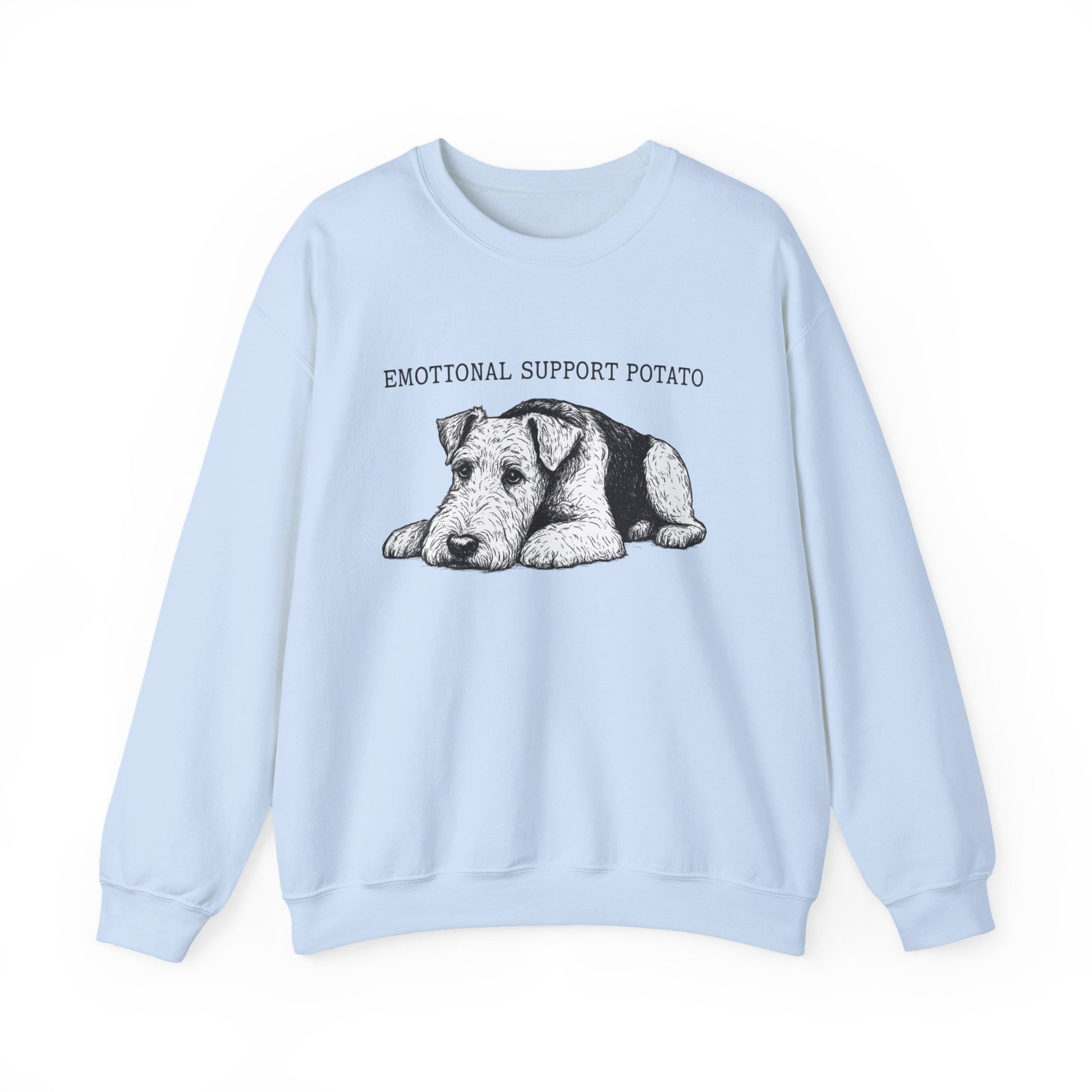 Airedale Terrier Potato Sweatshirt