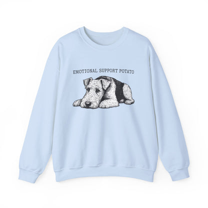 Airedale Terrier Potato Sweatshirt