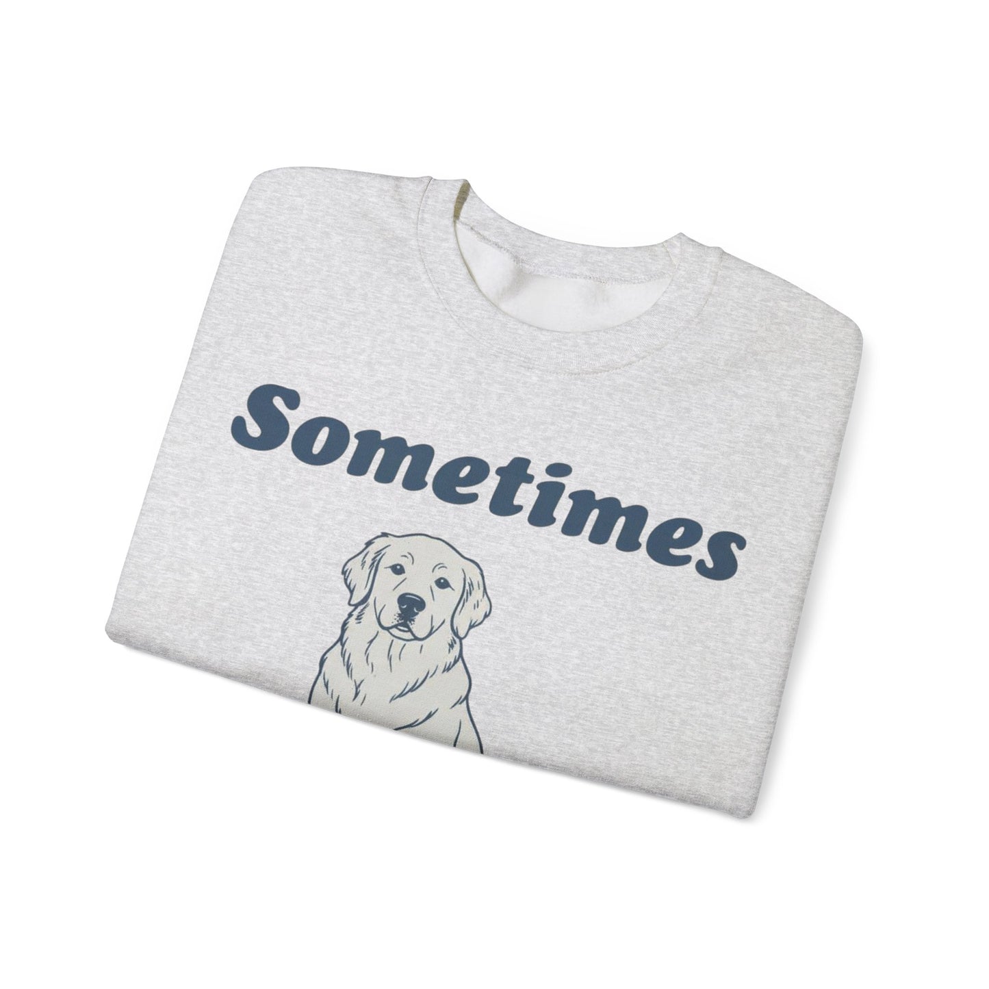Golden Retriever Fartin Sweatshirt