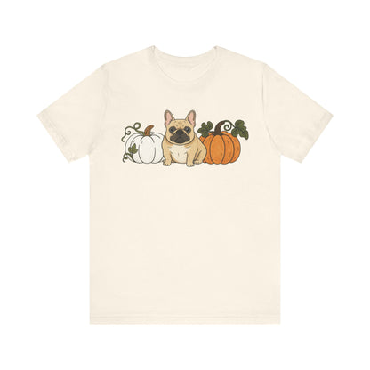 Fawn Frenchie Pupkin Unisex Tshirt