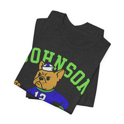 Fawn Frenchie College Mascot TShirt