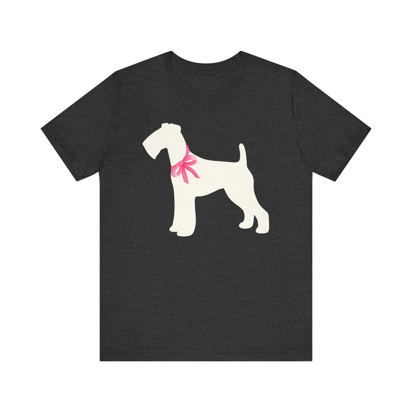 Airedale Terrier Silhouette Tshirt