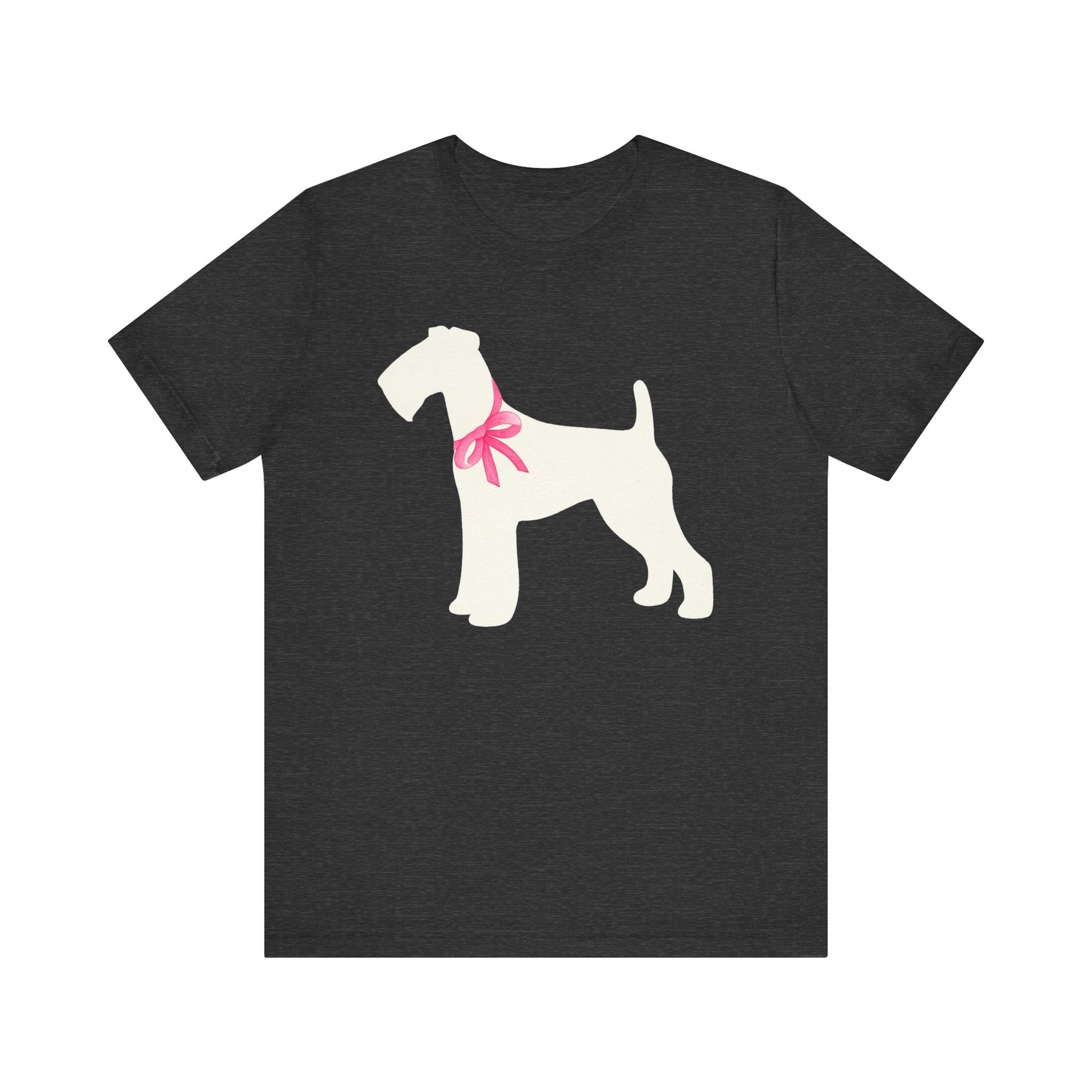 Airedale Terrier Silhouette Tshirt