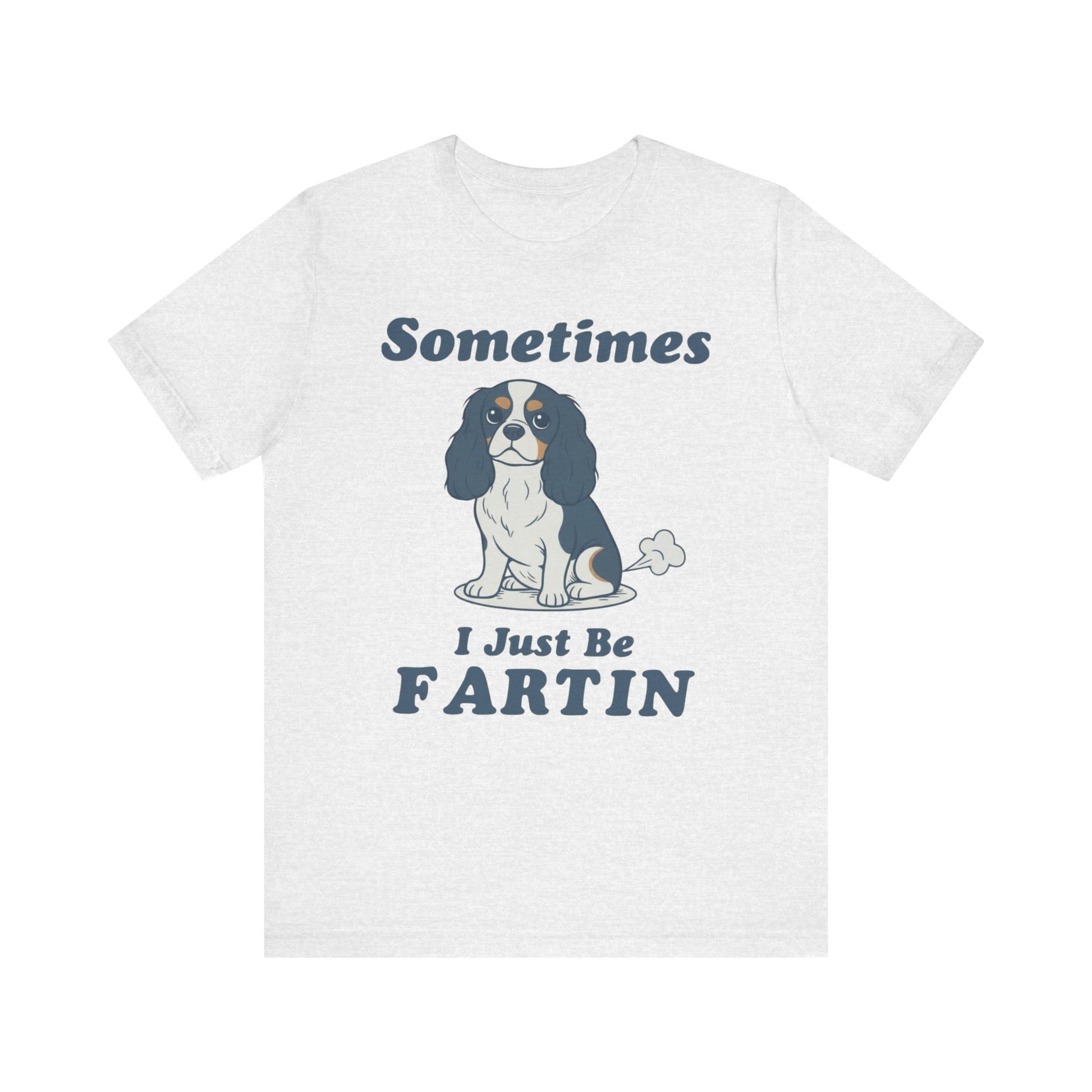 Tricolor Cavalier Fartin' TShirt