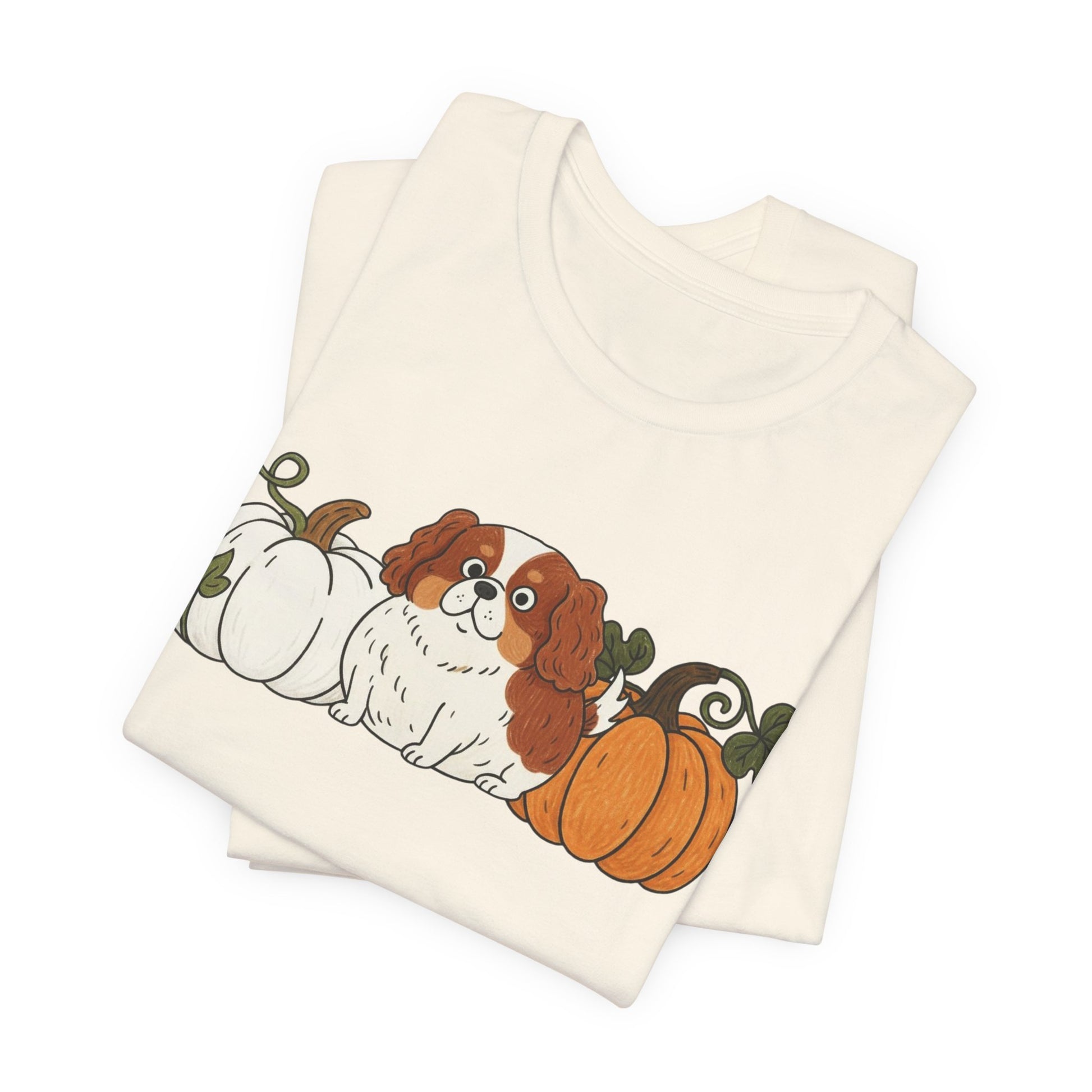 Blenheim Cavalier Pupkin Unisex Tshirt